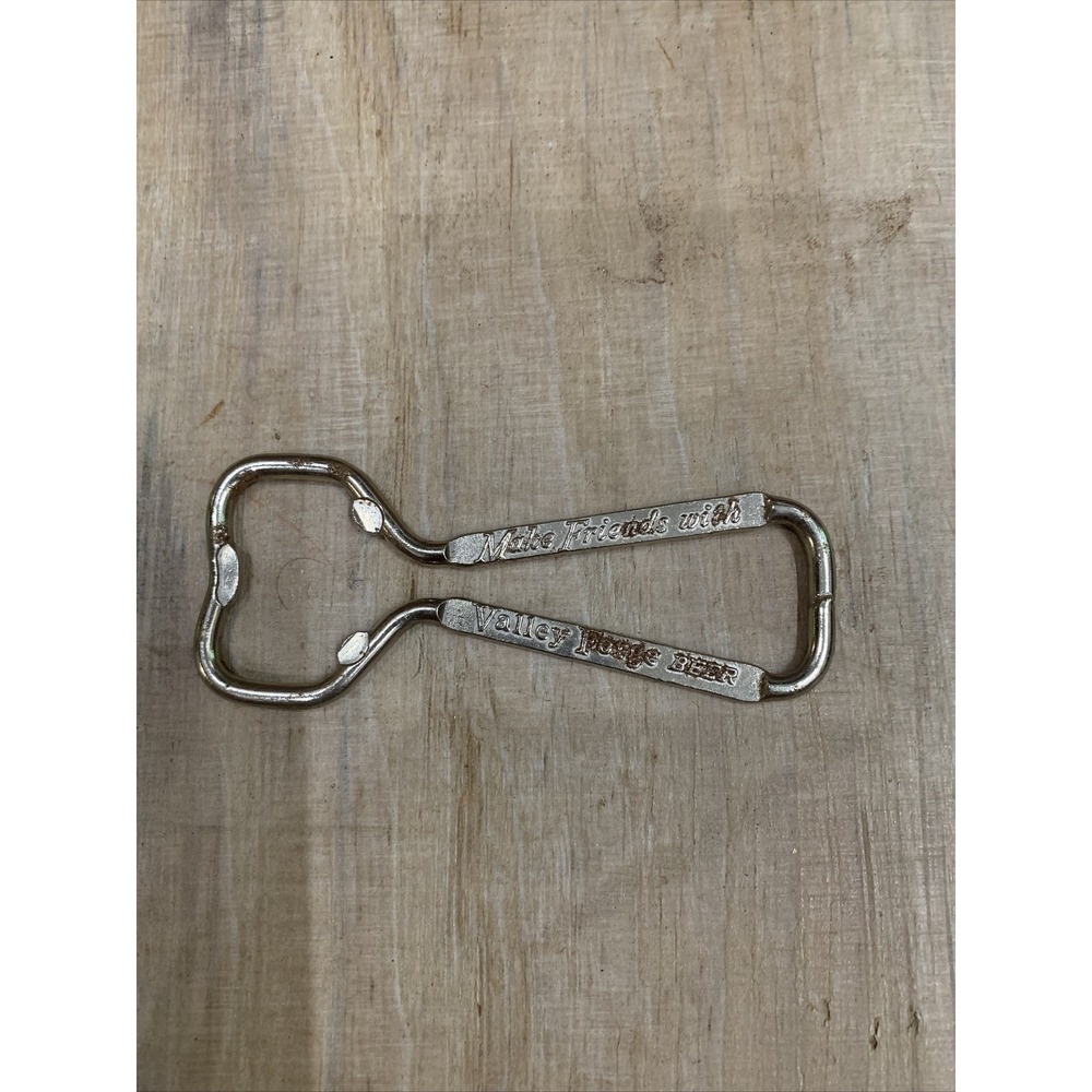 Vintage Valley Forge Beer "Rams Head Ale" Bottle Opener- Free Domestic Shipping